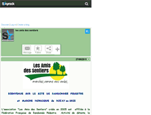 Tablet Screenshot of amisdessentiers.skyrock.com