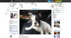 Desktop Screenshot of even-the-bulldog.skyrock.com