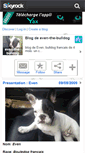 Mobile Screenshot of even-the-bulldog.skyrock.com