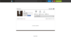 Desktop Screenshot of mlle-sahraa-x3.skyrock.com