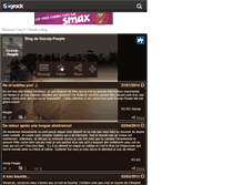 Tablet Screenshot of gossip-people.skyrock.com