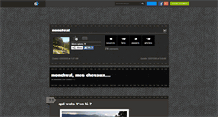 Desktop Screenshot of monchval.skyrock.com