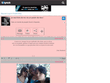 Tablet Screenshot of cxo-coquette-cxo.skyrock.com