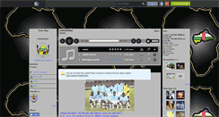 Desktop Screenshot of centrafrique-musique.skyrock.com