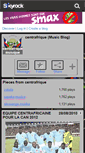 Mobile Screenshot of centrafrique-musique.skyrock.com