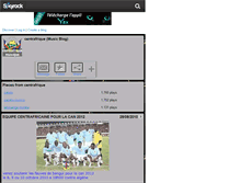 Tablet Screenshot of centrafrique-musique.skyrock.com