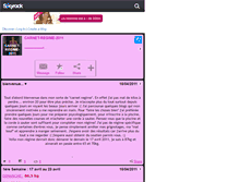 Tablet Screenshot of carnet-regime-2011.skyrock.com