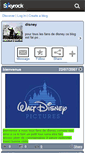 Mobile Screenshot of disneyparade8330.skyrock.com