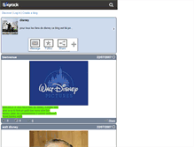 Tablet Screenshot of disneyparade8330.skyrock.com