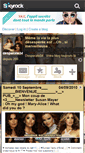 Mobile Screenshot of desperate34.skyrock.com
