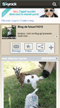 Mobile Screenshot of faisan74210.skyrock.com