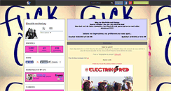 Desktop Screenshot of electrik-red-twizzy.skyrock.com