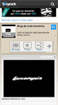 Mobile Screenshot of club-insomnia.skyrock.com
