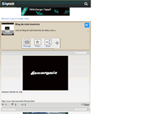 Tablet Screenshot of club-insomnia.skyrock.com