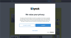 Desktop Screenshot of gay16450.skyrock.com