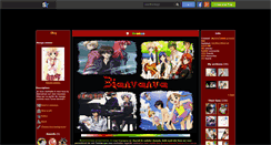 Desktop Screenshot of manga-animix.skyrock.com