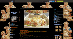 Desktop Screenshot of chipie-recette.skyrock.com