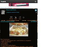 Tablet Screenshot of chipie-recette.skyrock.com