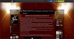 Desktop Screenshot of aimswitch.skyrock.com