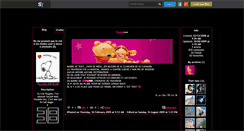 Desktop Screenshot of la-miss-tiff-du-38.skyrock.com