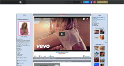 Desktop Screenshot of fairy-shakira.skyrock.com