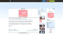 Desktop Screenshot of by-jo.skyrock.com