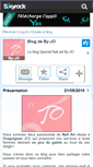Mobile Screenshot of by-jo.skyrock.com