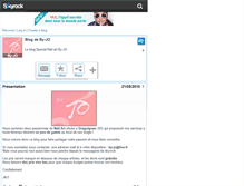 Tablet Screenshot of by-jo.skyrock.com