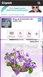 Mobile Screenshot of dans-ma-vie-avec-toi.skyrock.com