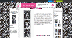 Desktop Screenshot of beautifuulsmiile.skyrock.com