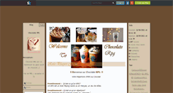 Desktop Screenshot of chocolate-rpg.skyrock.com