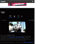 Tablet Screenshot of gangst4-store.skyrock.com