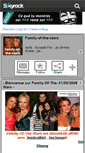 Mobile Screenshot of family-of-the-stars.skyrock.com