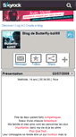 Mobile Screenshot of butterfly-ball69.skyrock.com