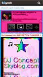 Mobile Screenshot of dj-concept.skyrock.com