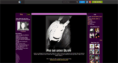 Desktop Screenshot of luluitsme.skyrock.com