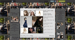 Desktop Screenshot of gossip-girl-xoxo-love.skyrock.com