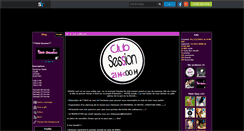 Desktop Screenshot of club-session.skyrock.com