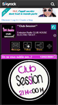 Mobile Screenshot of club-session.skyrock.com