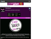 Tablet Screenshot of club-session.skyrock.com