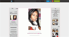 Desktop Screenshot of lillie974.skyrock.com