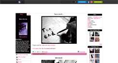 Desktop Screenshot of miss-in-thecity.skyrock.com