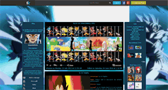 Desktop Screenshot of dragonball1991.skyrock.com