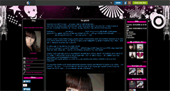 Desktop Screenshot of mariagets.skyrock.com