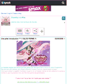 Tablet Screenshot of chantilly-sugar-rune.skyrock.com