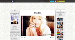 Desktop Screenshot of emilie-osment.skyrock.com