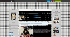 Desktop Screenshot of clairette-on-the-music.skyrock.com