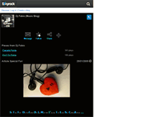 Tablet Screenshot of dj-fabio-ziik.skyrock.com