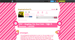 Desktop Screenshot of laughingoutloud-fic.skyrock.com