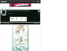 Tablet Screenshot of fleur-de-manga.skyrock.com